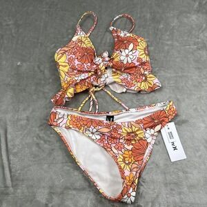 Hurley Bathingsuite Bikini Size Small. Women/teens